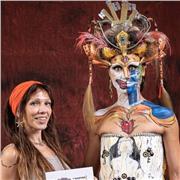 Truccatore per lo spettacolo/ face painting professionale per truccatori e animatori